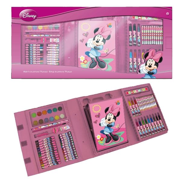 annonce grossiste boite de coloriage minnie fournisseur disney