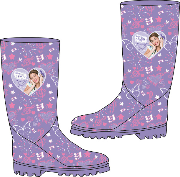 botte en plastique fille