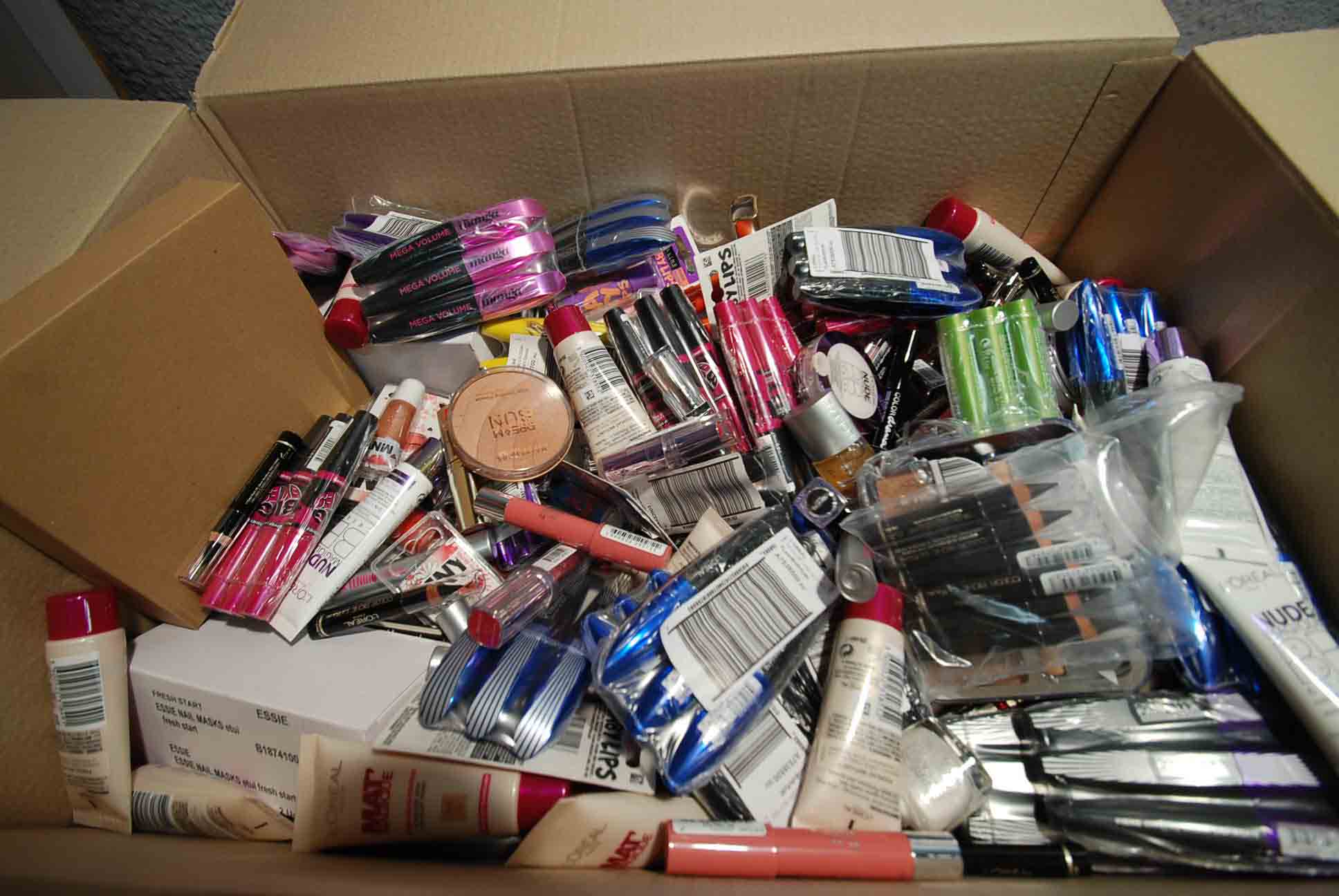destockage l'oreal france
