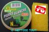 Destock Liquidation 50 boites de Pierre blanche véritable 600 g + 100 éponges