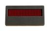 Grossiste - badge noir led rouge rechargeable