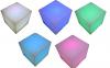 Grossiste - vends cube led couleur changeante