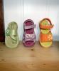 Destock Grossiste vends lot de18 paires de chaussures sandales filles