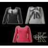 Grossiste - 1 lot de 6 t-shirt calvin klein en discount