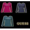 Grossiste - 1 lot de 5 t-shirt guess femmes -70%