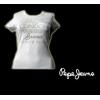Grossiste - 1 lot de 6 t-shirt pepe jeans femme