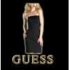 Grossiste - 1 lot de 4 robes guess en soie bustier
