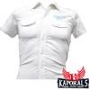 Destock Fournisseurs pack 8 chemises été blanc kaporal
