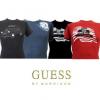 Destock Discount tee shirt guess by marciano coton