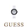 Destock Destockage pack 2 montres guess acier blanc femme