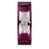Grossiste - pack de 2 montres fushia & cuir guess by marciano femme