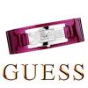 Destock Liquidation pack de 2 montres fushia & cuir guess by marciano femme