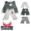 Destock Liquidation lots de 4 bermudas kaporal homme