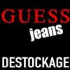 Destock Liquidation pack de 9 jeans guess