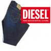 Destock Importation lot 9 jeans diesel homme larkee