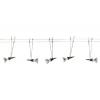 Destock Destockage kit 5 spots sur cable 5x20w tbt 12v + convertisseur 105va