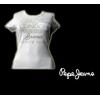 Grossiste - tee shirt pepe jeans femme blanc
