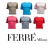 Destock Grossiste tee shirt coton ferre milano