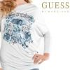 Destock Discount tee shirt guess by marciano decolleté