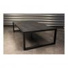 Destock Destockage table basse de style industriel