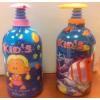 Destock Destockage shampoing & gel douche 2 en 1 new kids