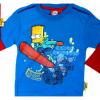 Grossiste - fournisseur grossiste tee shirt manches longues simpsons
