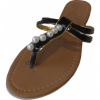 Grossiste - sandale à perle réf 7159 3.40€ht/ unité