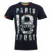 Destock Fournisseurs tshirt paris sport marine  ref 9912