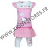 Grossiste - grossiste distributeur de robe avec un legging bebe fille