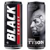 Grossiste - black energy drink mike tyson edition 250 ml
