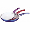 Grossiste - set de 3 poêles Grossiste - set de 3 poêles
