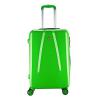 Destock Grossistes valise rigide 68cm vert ultra leger 4 roues multidirectionne