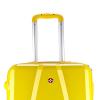 Grossiste - valise rigide 68cm jaune ultra leger 4 roues multidirectionn