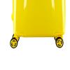 Grossiste - valise rigide 68cm jaune ultra leger 4 roues multidirectionn