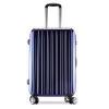 Destock Fournisseur valise cabine rigide 57cm bleu ultra leger 4 roues multidire
