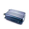 Grossiste - valise cabine bleu ultra leger abs+pc 4 roues multicouleurs