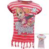 Grossiste - 10x t-shirts manches courtes paw patrol du 2 au 6 ans