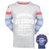 Destock Fournisseur 12x pulls manches longues lee cooper du 2 au 12 ans