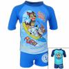 Destock Destockage 10x maillots de bain uv paw patrol du 2 au 6 ans