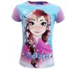 Grossiste - 12x t-shirts manches courtes la reine des neiges du 2 au 8 a