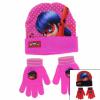Destock Importation 3x bonnets et gants ladybug