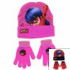 Grossiste - 3x bonnets et gants ladybug